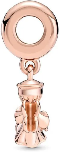 Vista 4 de Dijes de plata de ley 925 para pulseras y collares, cuentas de viaje de flores de luna, dijes de árbol familiar, regalo de joyería para mujeres