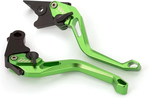 Vista 11 de Palanca de embrague de freno ajustable de aluminio 3D para Yamaha Fz25 2017-2018 Fz125 Fz 125 manijas palancas de freno de motocicleta