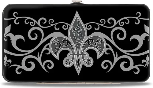 Vista 2 de Buckle-Down Cartera con bisagras Buckle-Down para mujer, 7 x 4 de EE. UU, Multi