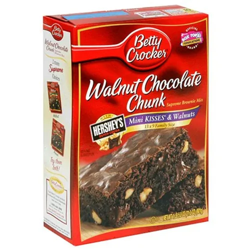 Vista 26 de Mezcla para Brownies Betty Crocker Delights Supreme con Trozos de Chocolate, 18 oz.