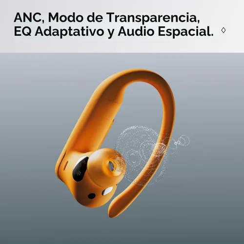 Vista 6 de Beats Powerbeats Pro 2 Auriculares inalámbricos Bluetooth – Cancelación de ruido, monitor de frecuencia cardíaca, IPX4, batería de hasta 45 horas