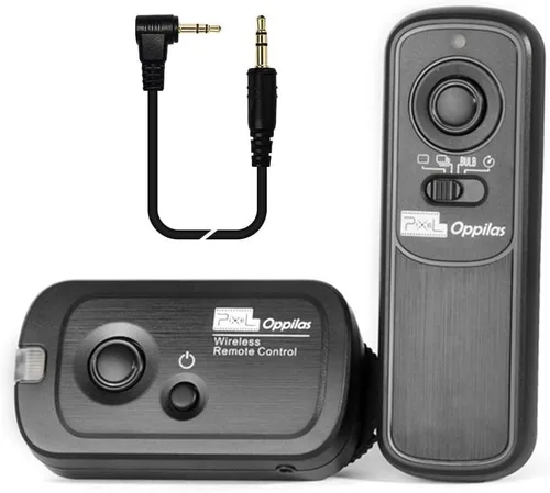 Vista 8 de Pixel RW221-DC0 - Control remoto de radio inalámbrico compatible con Nikon Z8 Z9 D3 D4 D5 D6 D800 D850 D810 D700 D500 D300 D200 F100 F90 F6 F5 D1X
