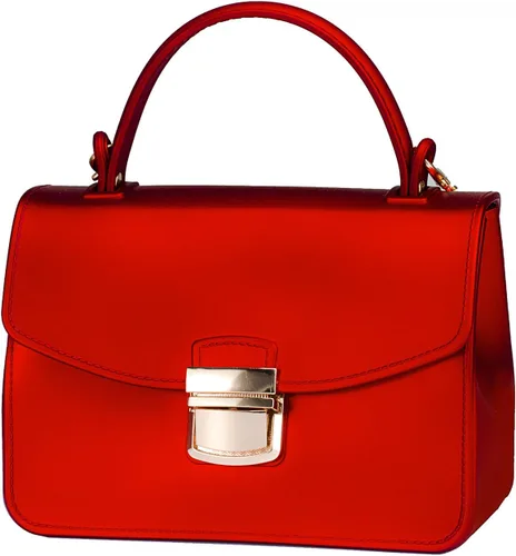 Vista 2 de Bolso de mano con asa superior para mujer, bolso cruzado de gelatina