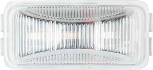 Vista 15 de Lumitronics, luz LED de posición/marcador sellada, línea fina, Ambar