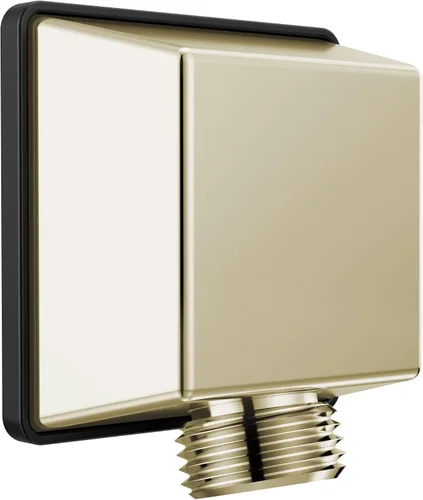 Vista 11 de DELTA FAUCET 50570-KS-PR Componentes de ducha universales codo de pared, acero inoxidable negro