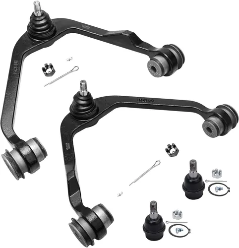Vista 30 de Detroit Axle - Kit de brazos de control de extremo delantero para Acura 2004-2008 TSX 2003-2007 Honda Accord, 2 brazos de control inferiores, 2
