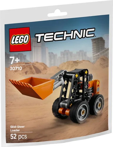 Vista 4 de Lego Technic Paper Bag #30710 Skid-Steer Loader