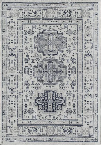 Vista 17 de Rugs America Gallagher Collection GL55 - Tapete de área transitorio vintage Lona Sundara