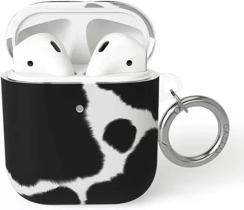 Vista 7 de Casely Funda AirPods 1 y 2 Beatles Paseo nocturno Abbey Road