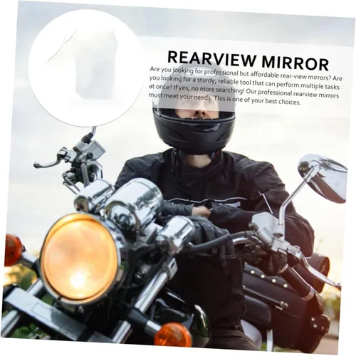 Vista 4 de Espejo retrovisor de motocicleta para Suzuki Sv 400 650 Bandit Gsx 600 F para Benelli Trk 502 Tnt, espejo retrovisor de motocicleta Lente azul