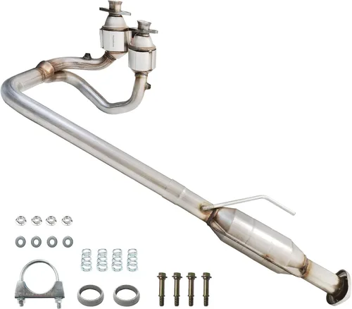 Vista 8 de Convertidor catalítico compatible con Honda CRV CR-V 2007 2008 2009 2.4L Convertor catalítico (Cumple con EPA)