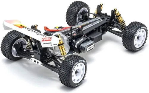 Vista 4 de Kyosho Optima Mid Vintage Buggy KYO30622 Coches Eléctricos RTR 1/10 Off-Road