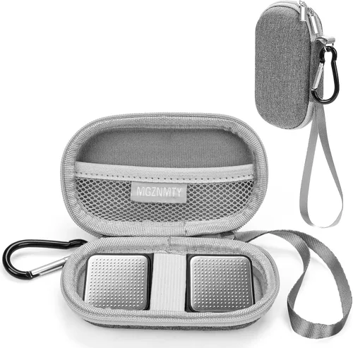 Vista 8 de MGZNMTY Estuche de viaje rígido portátil para AliveCor Kardia Mobile Card Monitor de frecuencia cardíaca/tarjeta Kardiamobile Dispositivos