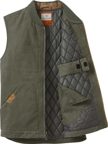Vista 2 de Legendary Whitetails Chaleco de lona para hombre