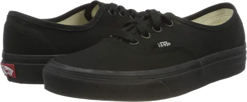 Vista 12 de Vans U Authentic, tenis unisex para adultos, color blanco, Negro