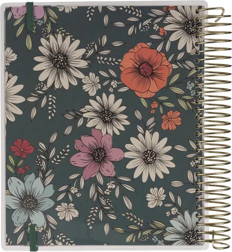 Vista 2 de Christian Art Gifts Agenda semanal 2026-2027: planes diarios/mensuales de be still
