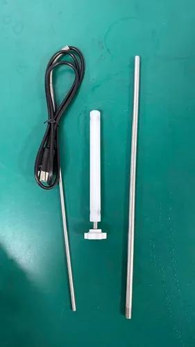 Vista 3 de Placa de agitación magnética de 6 pulgadas con agitador magnético 572.0 °F con pantalla LED, velocidad y tiempo ajustables 150-1600 RPM mezclador