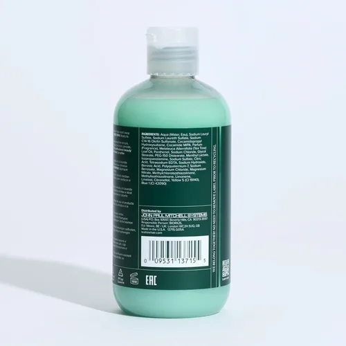 Vista 14 de Champú especial de Tea Tree, Limpieza profunda, Refresca el cuero cabelludo, Para todo tipo de cabello, especialmente cabello graso