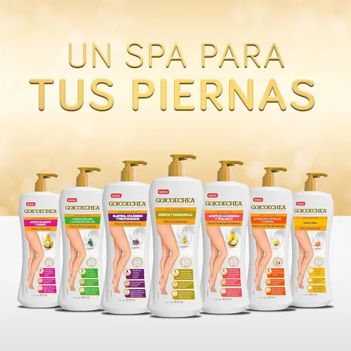 Vista 5 de Goicoechea Loción de colágeno reafirmante para la piel, Colageno Efecto Reafirmante para piernas, cuerpo, brazos, 13.5 onzas (paquete de 2)