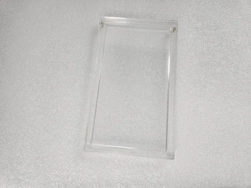 Vista 6 de Protector de paquete de refuerzo/vitrina (acrílico resistente a los rayos UV) (se adapta a Magic, Yu-Gi-Oh!, y mucho más)