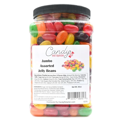 Vista 16 de Candy Retailer Jalea Jumbo 1 Lb Sabores surtidos