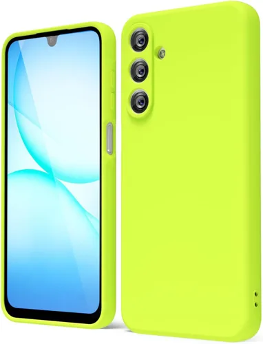 Vista 117 de oakxco Funda para teléfono Samsung Galaxy A12 con agarre de silicona líquida, linda delgada fina suave cubierta de gel de goma TPU lisa para mujeres
