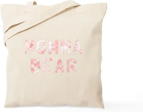 Vista 12 de CafePress B is for Bear Tote Bag Bolsa de asas de lona natural, bolsa de compras reutilizable