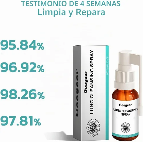 Vista 4 de Saffra Labs Spray de limpieza pulmonar, niebla de limpieza pulmonar, niebla de limpieza pulmonar a base de hierbas, potente apoyo pulmonar y 1pcs