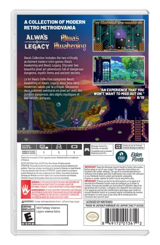Vista 4 de Alwa's Collection - Nintendo Switch