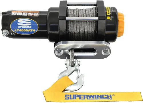 Vista 12 de Superwinch (1140220) Cabrestante Negro LT4000ATV de 12 VDC - Capacidad de Carga de 4000 lb