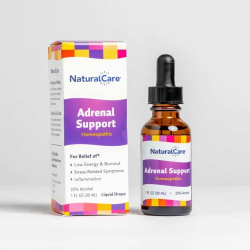 Vista 3 de NaturalCare Soporte suprarrenal, gotas homeopáticas, 1 onza líquida