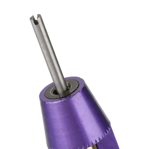 Vista 7 de Kit de instalación de reparación de roscas de 50 piezas M4 x 2D insertos de rosca de acero inoxidable utilizados en materiales de baja resistencia