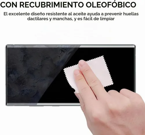 Vista 7 de Protector de pantalla para Galaxy Note 20 Ultra, vidrio templado UV [paquete de 3], cobertura completa de borde a borde, reparación de arañazos