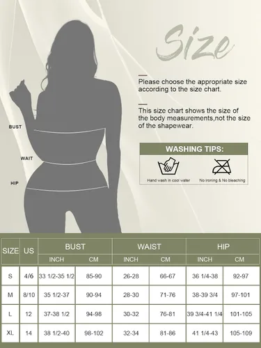 Vista 6 de Faja moldeadora sin tirantes, levantador de glúteos, mediados de muslo, moldeador de cuerpo para mujeres, debajo del vestido, control de abdomen