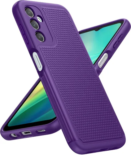 Vista 131 de FNTCASE Funda para Motorola Moto G-Power-5G-2024: funda protectora de doble capa resistente para teléfono celular a prueba de golpes con parte