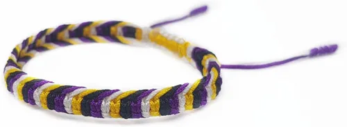Vista 9 de LAMIBEE Pulsera tibetana con diseño de pansexualidad bisexual LGBT Proud Love Brazaletes de cuerda de amuleto y bohemio para mujeres y hombres