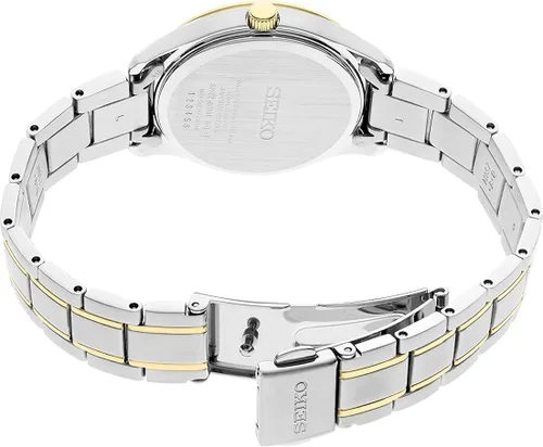 Vista 3 de SEIKO LDS Essential TT SILV PATT Dia plateado Casual
