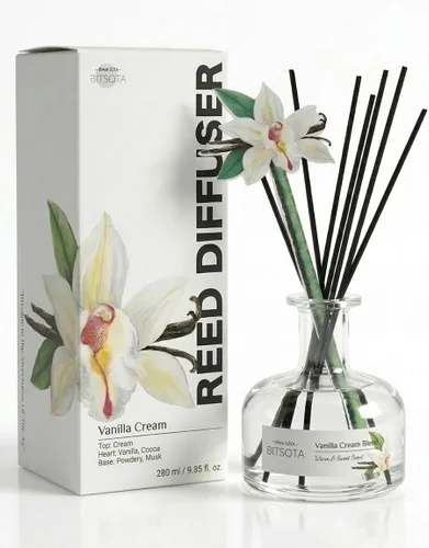 Vista 11 de Juego de Difusor de Aromas con Varillas, Difusor Aromático con Varillas para Fragancias del Hogar, Difusor de Aromas para Decoración de Estanteria