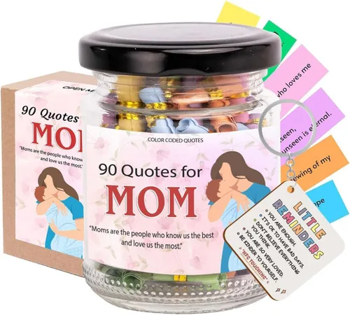 Vista 9 de Tarro de Afirmaciones Bádasis, Regalo Inspirador, Afirmaciones Diarias para Mujeres, Regalos Bádasis, Tarjetas de Afirmación Divertidas, Regalos