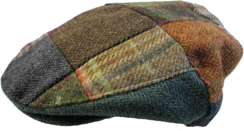 Vista 8 de Irish Newsboy - Gorra plana para hombre, hecha en Irlanda, 100% lana irlandesa