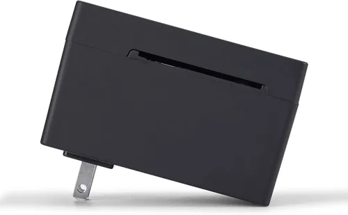 Vista 6 de Vilros Raspberry Pi Plug 'n' Pi- A Raspberry Pi Funda y fuente de alimentación Todo en uno Solución (Pi 4, Negro)