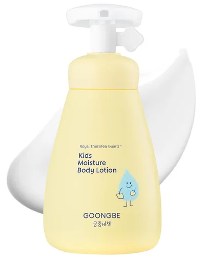 Vista 10 de GOONGBE Set de baño para niños, champú sedoso coreano y gel de baño suave, cuidado completo del cabello y el cuerpo para pieles sensibles, pH bajo