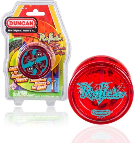 Vista 10 de Duncan Toys Reflex - Yo-Yo con retorno automático, yo-yo principiante con truco de cuerda, azul