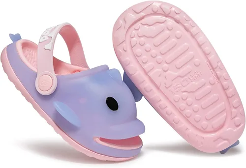 Vista 4 de Sandalias de Dophin con luz flash para niños y niñas