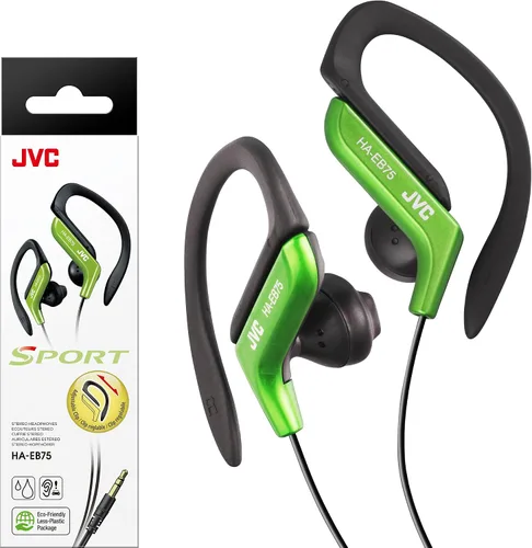 Vista 12 de JVC HAEB75B - Auriculares deportivos con clip (Negro)