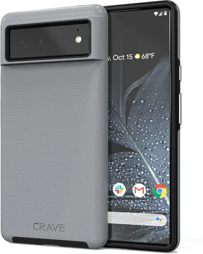 Vista 27 de Crave Funda para Pixel 5, Funda de la Serie de Protección Dual Guard para Google Pixel 5 - Aqua