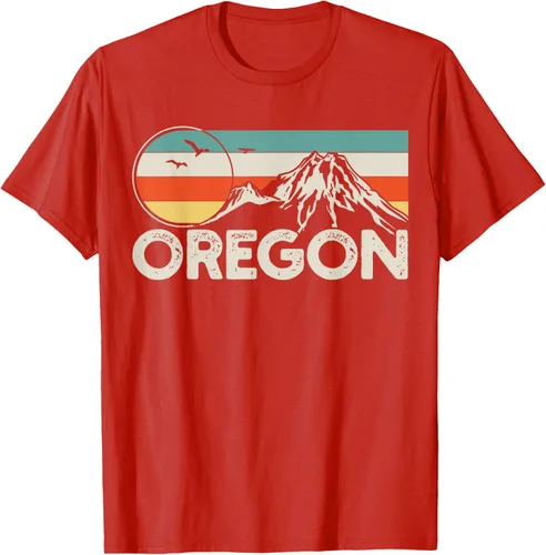 Vista 86 de Oregon - Camiseta, Negro, S