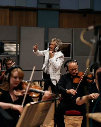 Vista 4 de Youre In My Heart Rod Stewart with the Royal Philharmonic Orchestra (2CD Deluxe Edition)