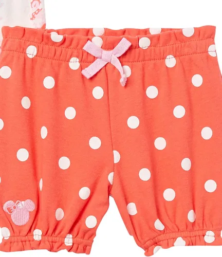 Vista 3 de Amazon Essentials Disney Star Wars Pantalones cortos de princesa para bebé, multipacks