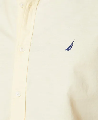Vista 4 de Nautica Camisa Oxford de ajuste clásico para hombre